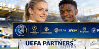 欧洲足球协会联盟UEFA合作伙伴标志